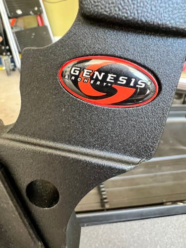 Used Genesis Compound Bow and case