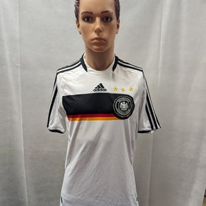 Retro Germany 2008-2009 Adidas Jersey S White