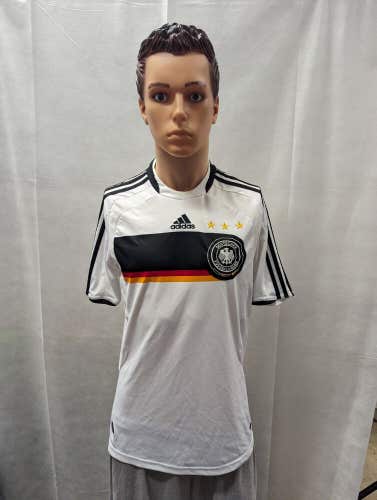 Retro Germany 2008-2009 Adidas Jersey S White