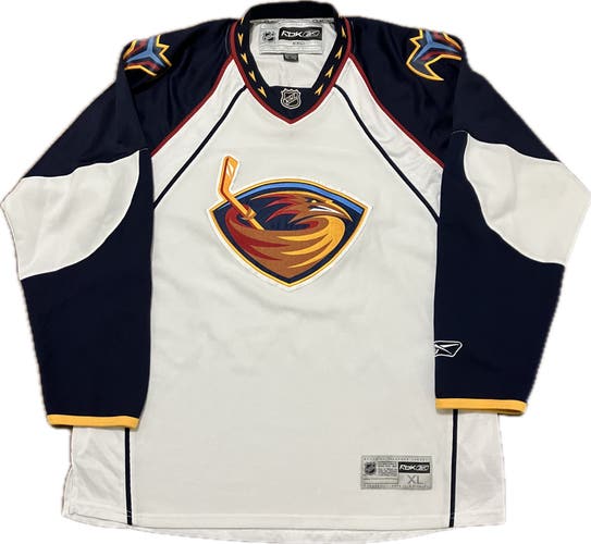 Atlanta Thrashers Blank Reebok NHL Hockey Jersey Size XL