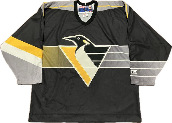 Pittsburgh Penguins “Gradient Robo Pens” Blank CCM NHL Hockey Jersey Size XL