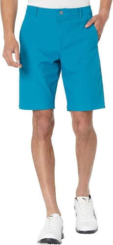 Puma Men's Jackpot Golf Shorts - 10 inch inseam - Ocean Depths Blue - 32