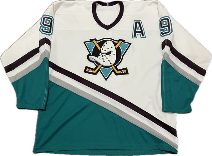 Mighty Ducks of Anaheim Paul Kariya CCM NHL Hockey Jersey Size XL