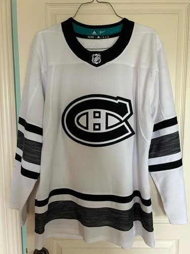 2019 NHL All Star game White Jersey