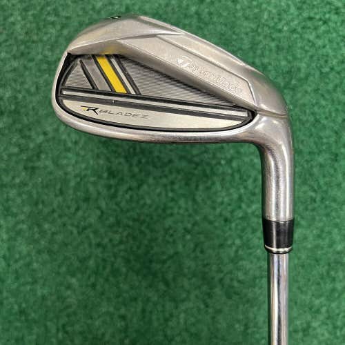 TaylorMade RocketBladez Single 9 Iron Men's Right Hand Stiff Flex Steel Shaft