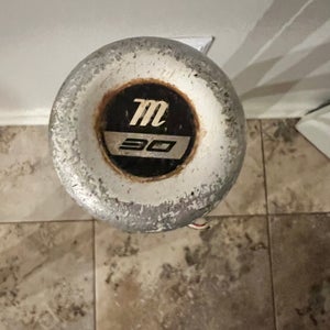 Used Marucci F5 USSSA Certified Bat (-10) Alloy 20 oz 30"
