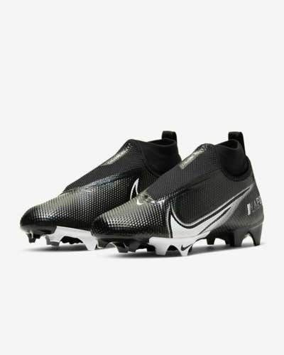 new men's 11 Nike Vapor Edge Pro 360 Football/lacrosse Cleats black AO8277-001