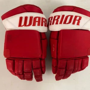 Warrior Alpha LX Pro Stock Hockey Gloves 14" Red 71011