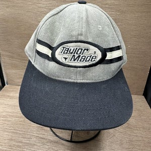 Vintage TaylorMade Golf Hat Cap USA Made Adjustable Strap 90s Baseball Hat