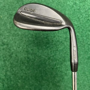 PING Glide LW Black Lob Wedge 58-08 Men's Right Hand AWT 2.0 Wedge Flex Steel