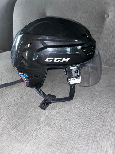 CCM Tacks 110 Helmet With Visor