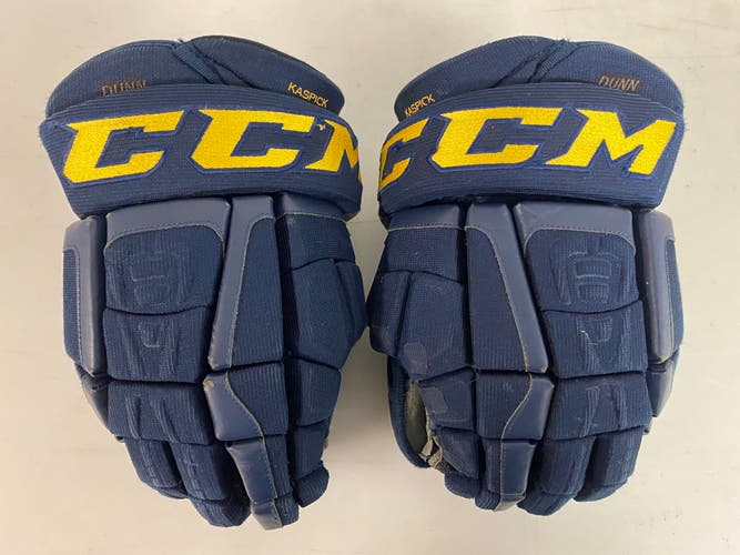 CCM HGCL Crazy Light Pro Stock 14" Hockey Gloves BLUES 71014