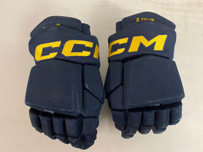 CCM Tacks HGTK Pro Stock 14”  Hockey Gloves BLUES 71003