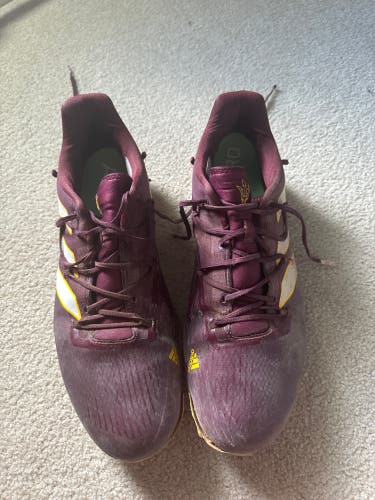 Arizona State Adidas Adizero Baseball Cleats