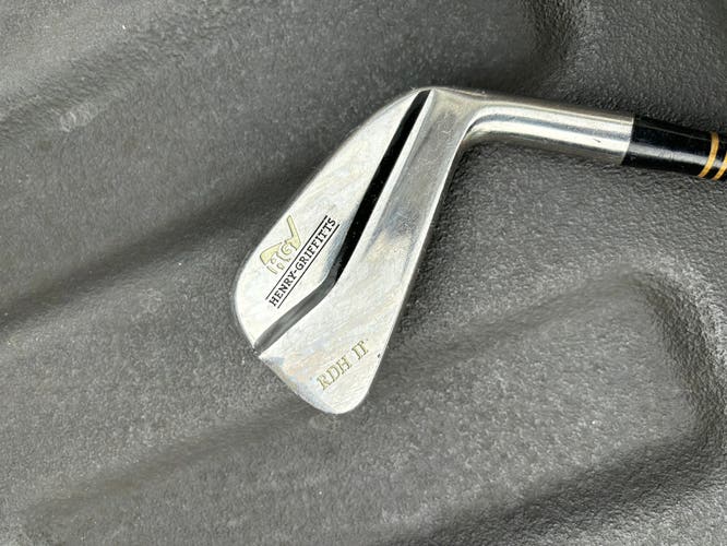Henry Griffitts 3 Iron