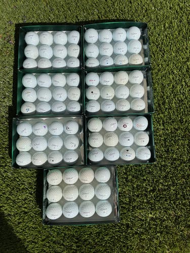 Used Titleist Pro V1 Balls 84 Pack (7 Dozen)