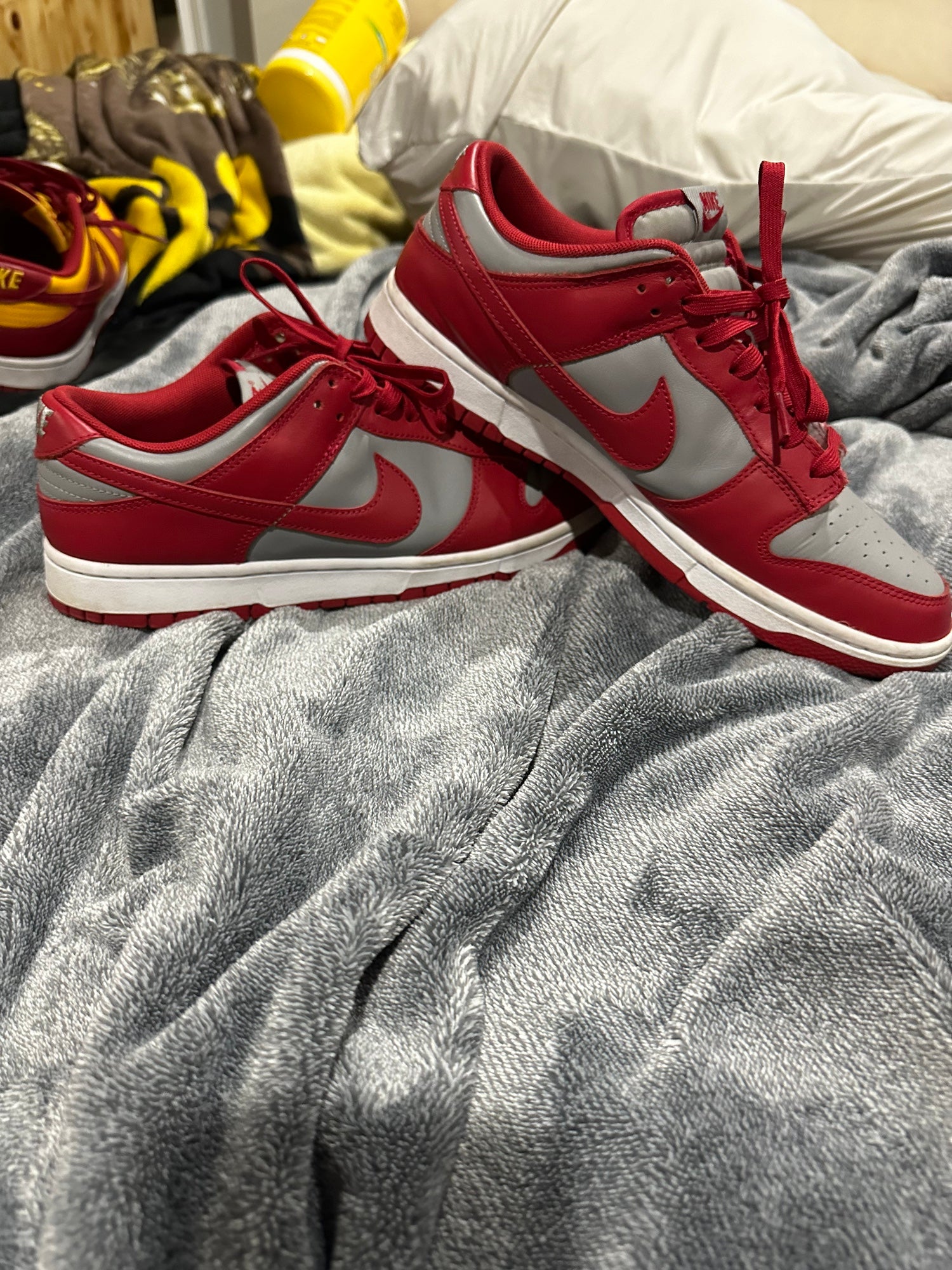 Dunk Low Medium Grey On Feet Footasylum Dunk Low Nike Dunk