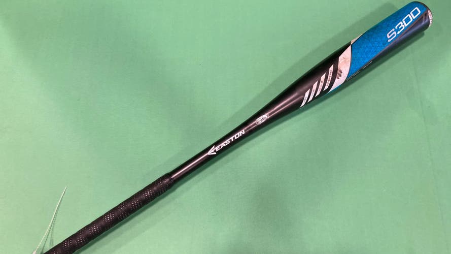 Used USSSA Certified Easton S300 Alloy Bat -12 19OZ 31"