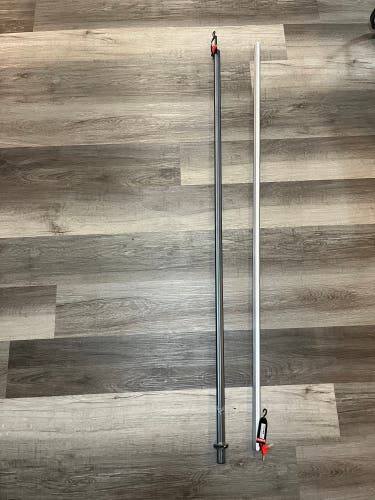 2 Maverik Lacrosse Blank Longpoles