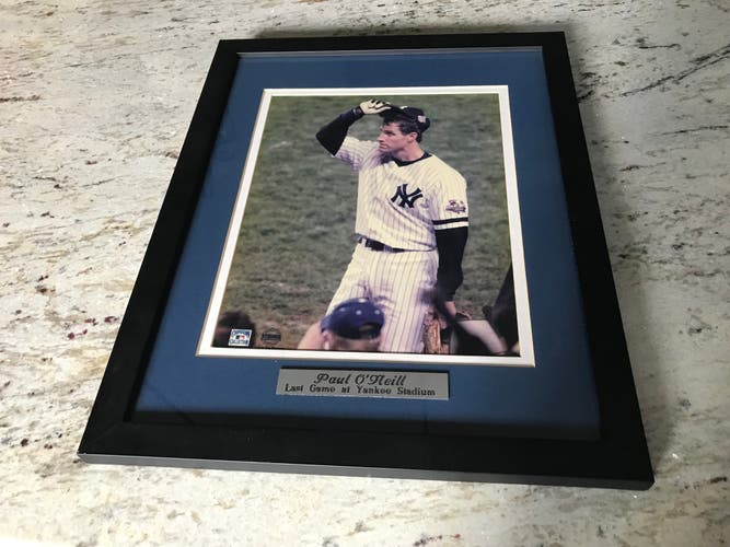 New York Yankees Paul O’Neill Last Game at Yankee Stadium