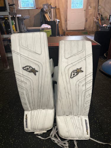 31+1” Brian’s Optik9.0 Goalie Pads