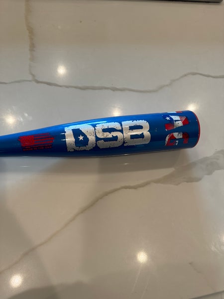 Used 2024 Dirty South Dirty South Swag USSSA Certified Bat (-10) Composite 17 oz 27"