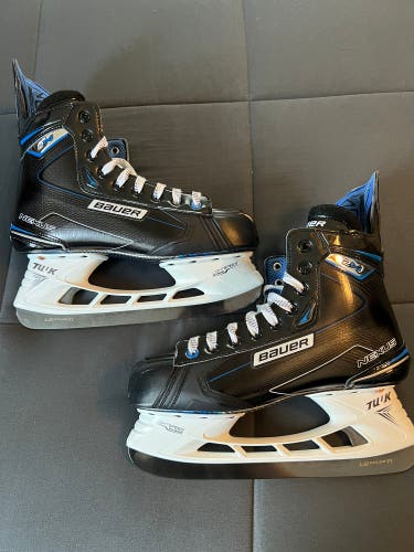Used Senior Bauer Regular Width  9.5 Nexus 2N Hockey Skates