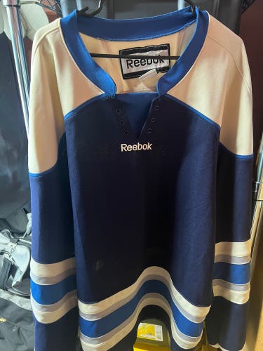 Columbus Blue Jackets Reebok Hockey Practice Jersey