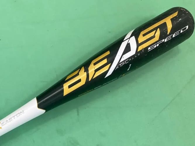 Used USABat Certified 2019 Easton Beast Speed Alloy Bat -10 19OZ 29"