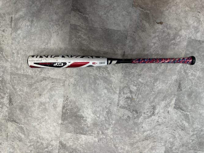 Used 2017 DeMarini BBCOR Certified Composite 30 oz 33" CF Insane Bat