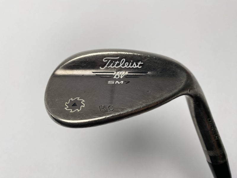 Titleist Vokey SM7 Brushed Steel 56* 10 S-Grind KBS TGI 60 Wedge Graphite RH