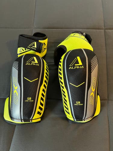 Warrior QX5 Alpha Elbow Pads