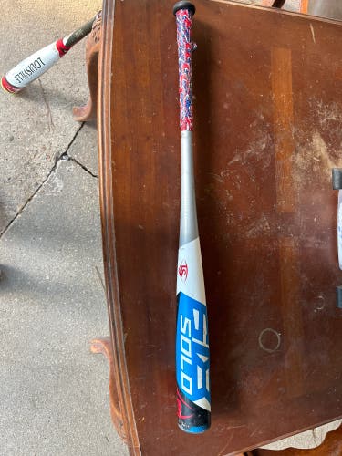 Used  Louisville Slugger BBCOR Certified Alloy 30 oz 33" Solo 618 Bat