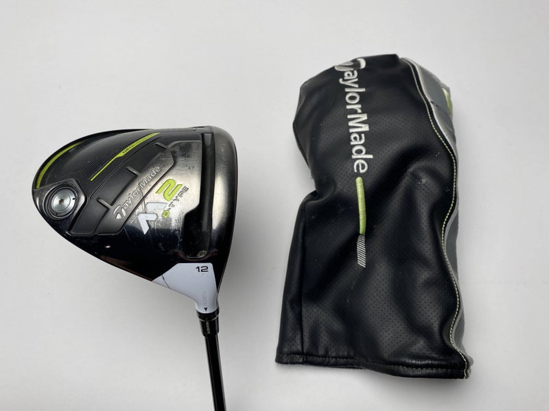 Taylormade 2019 M2 D-Type Driver 12* Fujikura XLR8 Pro 56g Senior RH HC