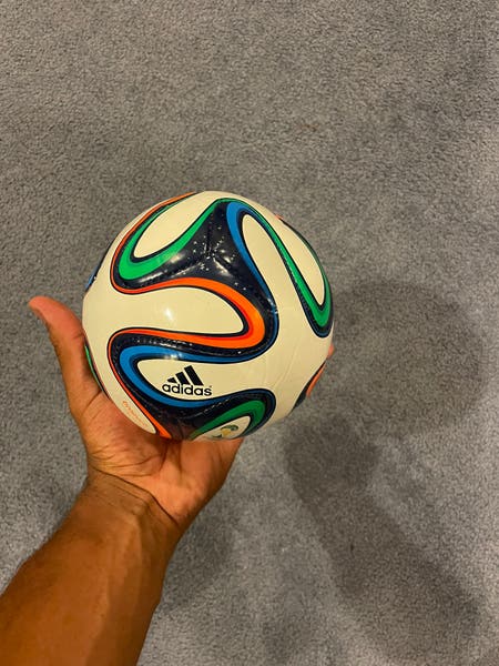Mini Brazuca World Cup Ball | SidelineSwap | Buy and Sell on