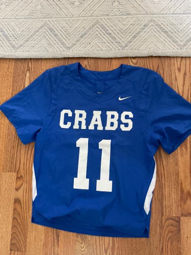 Nike Crabs Lacrosse Jersey