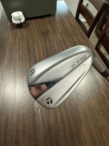 Used Men's TaylorMade 2023 P770 AW Right Handed 50 Degree KBS C-Taper 120 Stiff