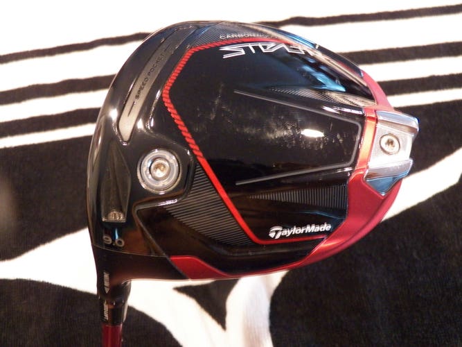 LEFT HAND TAYLORMADE STEALTH 2 GOLF DRIVER 9* SPEEDER NX 60 STIFF