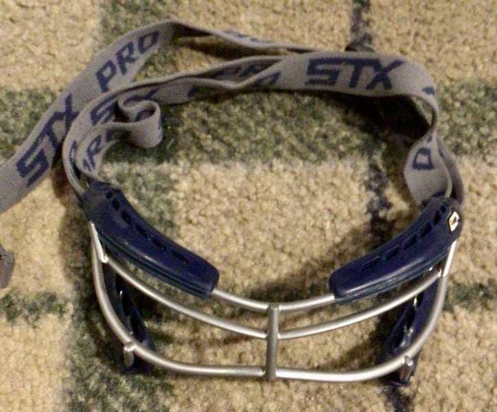 STX Pro women’s lacrosse navy Headgear
