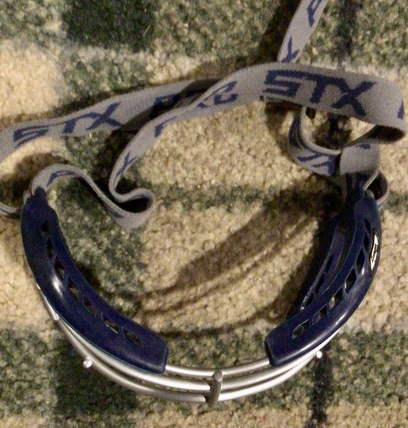 STX Pro women’s lacrosse navy Headgear