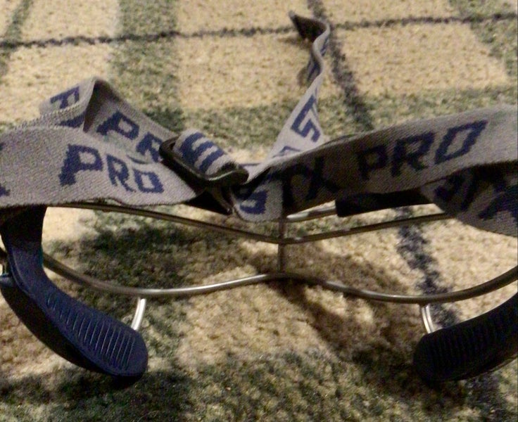 STX Pro women’s lacrosse navy Headgear