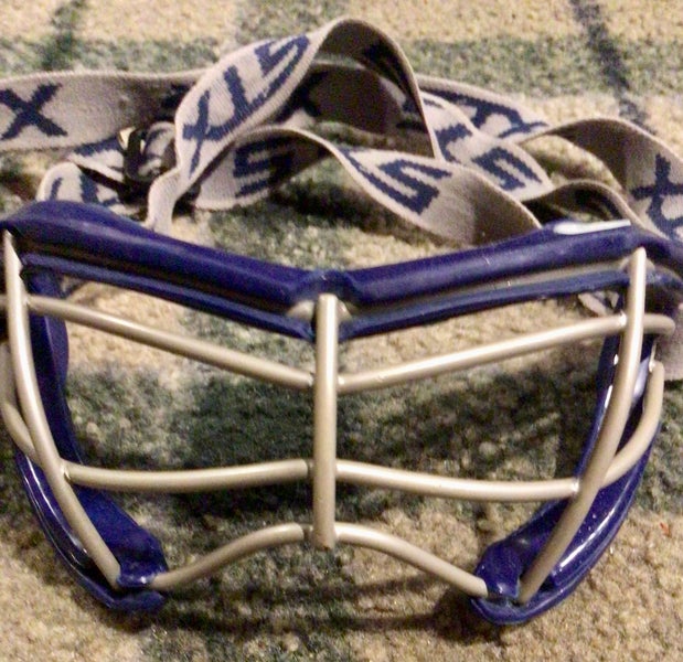 STX women’s lacrosse navy Headgear