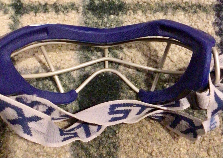 STX women’s lacrosse navy Headgear