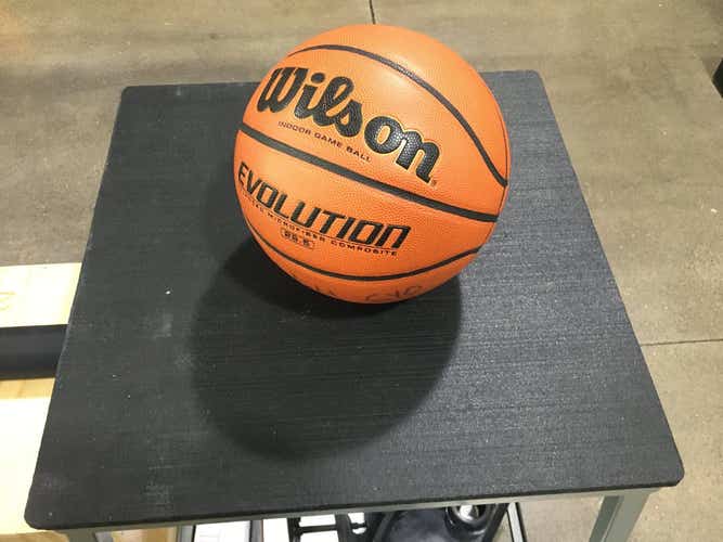 Used Wilson Basketballs