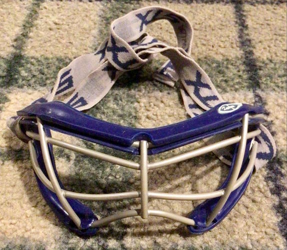 STX women’s lacrosse navy Headgear