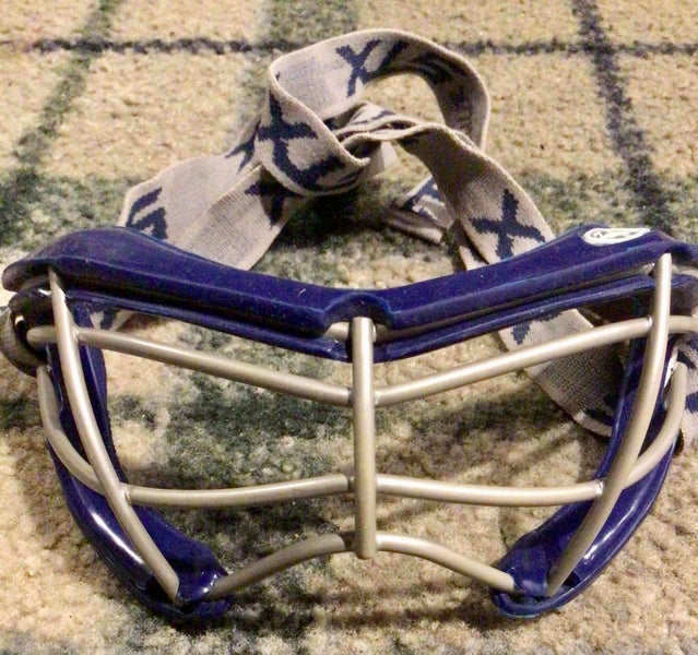 STX women’s lacrosse navy Headgear