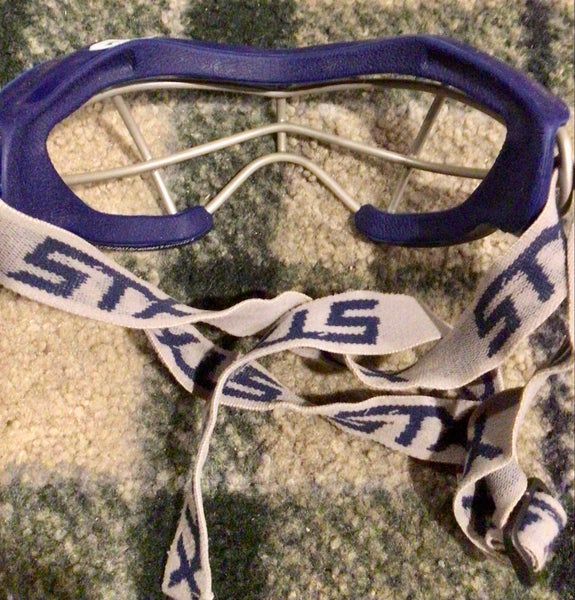 STX women’s lacrosse navy Headgear