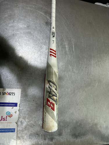 Used Marucci Cat 8 31" -8 Drop Usssa 2 3 4 Barrel Bats