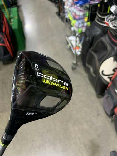 Used Cobra Baffler T-rail 5 Wood Regular Flex Graphite Shaft Fairway Woods