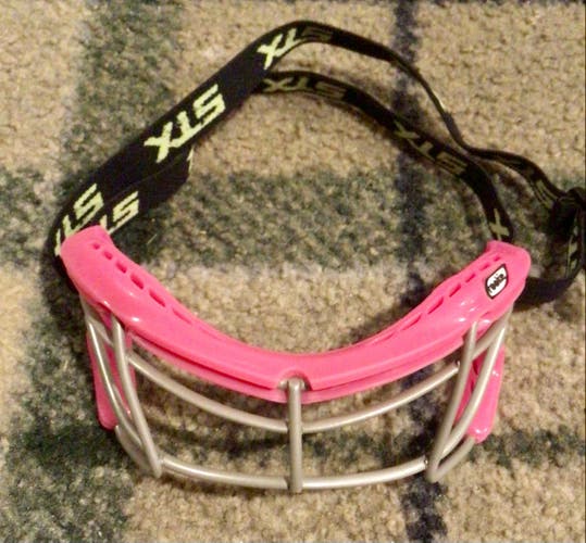 STX women’s lacrosse pink Rookie Headgear